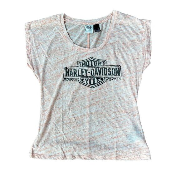 Harley Davidson women shirt Pink size Small HD Motorcycle - Picture 1 of 3